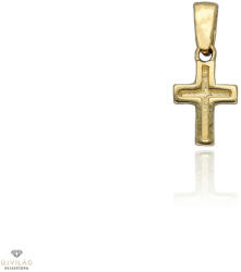 Újvilág Kollekció Arany kereszt medál - 09S137-4-TC_KT
