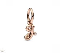Pandora "G" betű charm - 782535C01