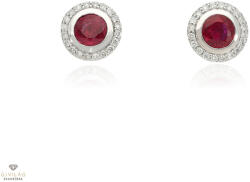 Fülbevaló Frank Trautz fehér arany fülbevaló - 8-04859-52-0789