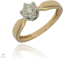 Újvilág Kollekció Arany gyűrű 54-es méret - RR805Y14-54