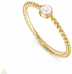 Misaki acél gyűrű 52-es méret - QCRRRISEWHITE52