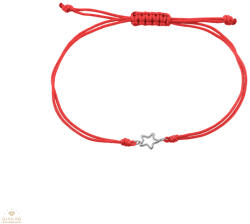 Ekan fehér arany csillag karkötő - XB30230L-P