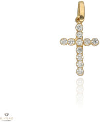 Újvilág Kollekció Arany kereszt medál - 09S137-6-BV_KT