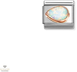 NOMINATION "Opál" Balra Csepp charm - 430513-07