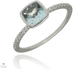 Gyűrű Frank Trautz fehér arany gyűrű 52-es méret - 1-08626-52-0718/52