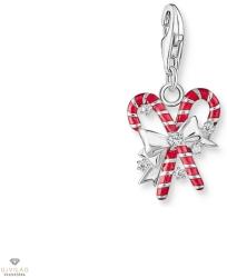 Thomas Sabo Charm Club Karácsonyi cukorpálca charm - 2197-041-7
