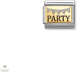 NOMINATION "Glitter Party" charm - 030289-09