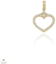 Újvilág Kollekció Arany szív medál - 09S139-6-TC_KT
