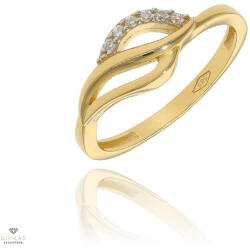 Újvilág Kollekció Arany gyűrű 51-es méret - P2181S-51