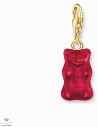 THOMAS SABO x HARIBO piros gumimaci kristályüveg charm - 2190-413-10