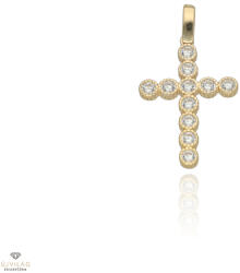 Újvilág Kollekció Arany kereszt medál - 09S137-10-TC_KT