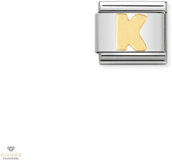 NOMINATION "K" betű charm - 030101-11