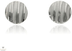 Újvilág Kollekció Fehér arany fülbevaló - ZS-XE-704-2-W-DC_KT