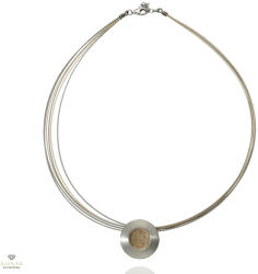 Yvette Ries ezüst nyaklánc - 493541963000