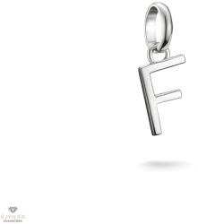 Thomas Sabo Charm Club Connect "F" betű charm medál - CC1212-001-21