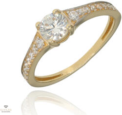 Újvilág Kollekció Arany gyűrű 52-es méret - P2164S-52