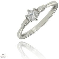 Újvilág Kollekció Fehér arany gyűrű 50-es méret - P2153F-50