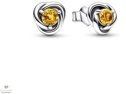 Pandora Novemberi Születéskő Örökkévalóság fülbevaló - 292334C04