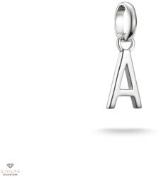 Thomas Sabo Charm Club Connect "A" betű charm medál - CC1207-001-21