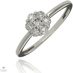 Újvilág Kollekció Fehér arany gyűrű 50-es méret - JR11325W10-50