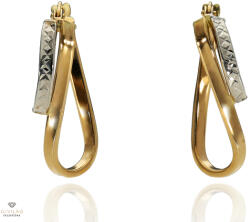 Újvilág Kollekció Arany fülbevaló - X3TE213317-YW-DC