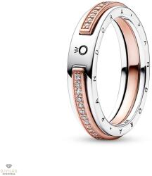 Pandora logó szimbólum gyűrű 50-es méret - 182773C01-50