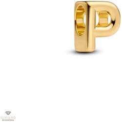 Pandora 14K aranyozott "P" betű charm - 763962C00
