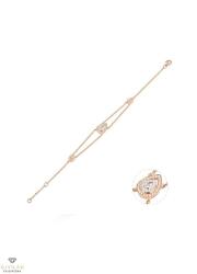 Karlánc Ponte Vecchio 18 karátos gyémánt karlánc - CB1553BRWR