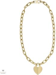 Fossil Harlow Linear Texture szív női nyaklánc - JF04656710