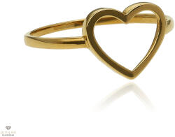 Újvilág Kollekció Arany szív gyűrű 50-es méret - X3AR6773-50