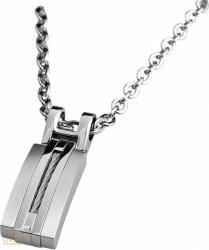 ROCHET férfi nyaklánc medállal 50 cm - P062360