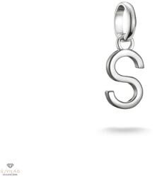 Thomas Sabo Charm Club Connect "S" betű charm medál - CC1225-001-21