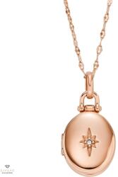 Fossil Sadie Locket Collection nyitható női nyaklánc - JF04429791