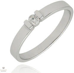 Újvilág Kollekció Fehér arany gyűrű 54-es méret - B49388