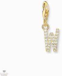 Thomas Sabo Charm Club "W" charm - 1986-414-14