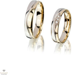 Újvilág Kollekció Arany női karikagyűrű 55-ös méret - HG648/N/55-DB