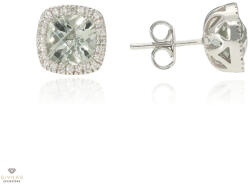 Fülbevaló Frank Trautz fehér arany fülbevaló - 8-07078-52-0248