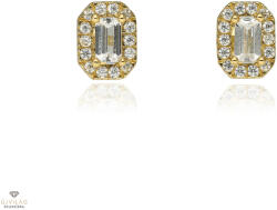 Újvilág Kollekció Arany fülbevaló - 02S107-2-TC_KT