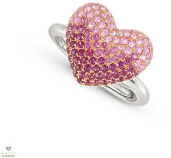 NOMINATION Crysalis szíves 51-57-es méret között állítható ezüst gyűrű - 241101-004