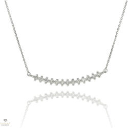 Újvilág Kollekció Fehér arany nyakék - B51619