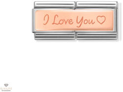 NOMINATION "Szeretlek" dupla charm - 430710-04