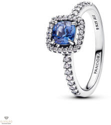 Pandora Szikrázó búzavirágkék gyűrű 58-as méret - 193555C01-58