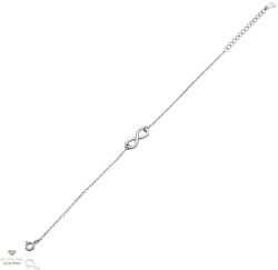 Újvilág Kollekció Ezüst végtelen karlánc 21 cm - 07118-89