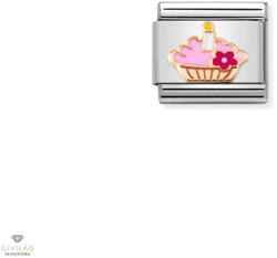 NOMINATION "Szülinapi torta" charm - 430202-08