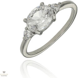 Újvilág Kollekció Ezüst gyűrű 54-es méret - 01101-43-54