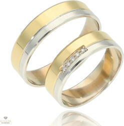 Újvilág Kollekció Arany férfi karikagyűrű 60-as méret - A837/60-DB