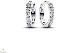 Pandora szikrázó karika fülbevaló - 293015C01