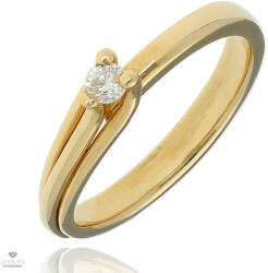 Újvilág Kollekció Arany gyűrű 52-es méret - 62E