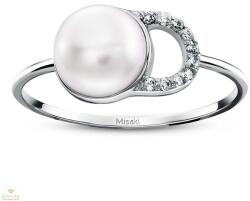 Misaki ezüst gyűrű 54-es méret - QCURFLYING54