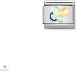 NOMINATION "Kék cumi" charm - 030272-63